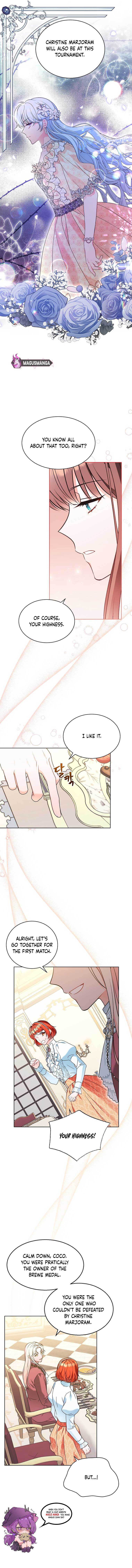 The Wicked Ladies in Waiting chapter 9 page 7