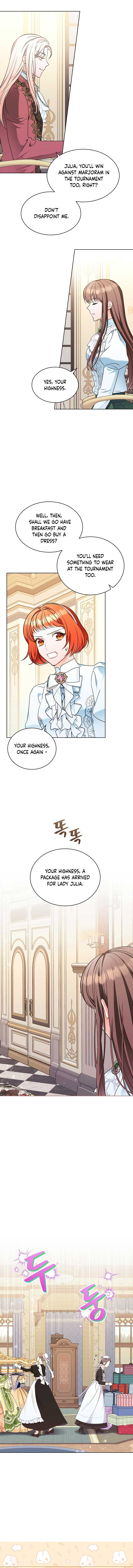 The Wicked Ladies in Waiting chapter 9 page 8