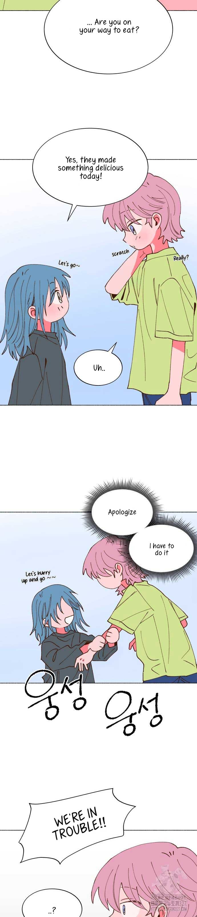 Even If It Goes Up In Smoke chapter 3 page 30