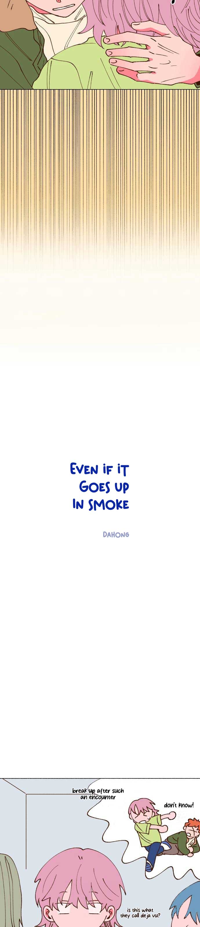 Even If It Goes Up In Smoke chapter 4 page 14