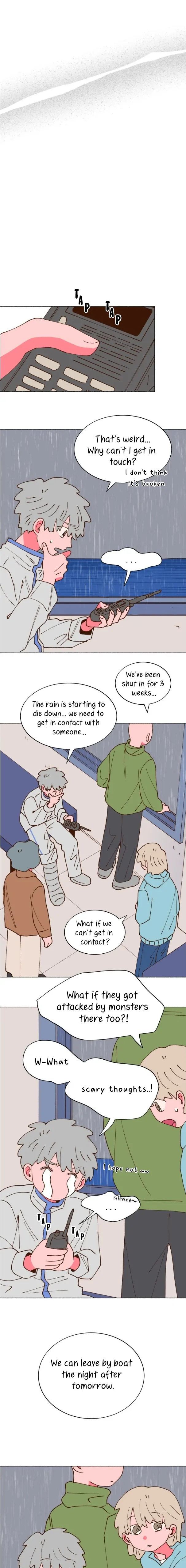 Even If It Goes Up In Smoke chapter 6 page 8