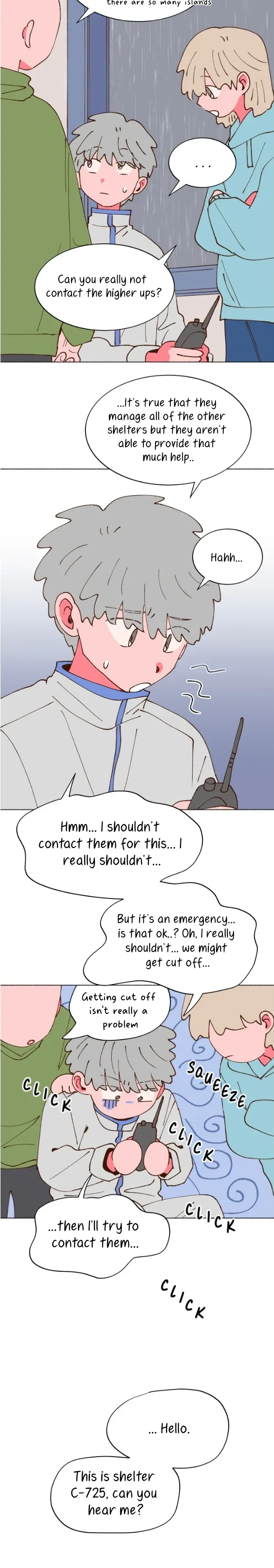 Even If It Goes Up In Smoke chapter 6 page 10