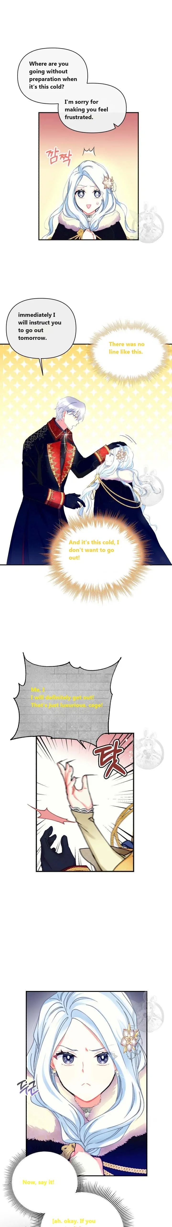 I Will Be the Main Character in That Prison chapter 1 page 11