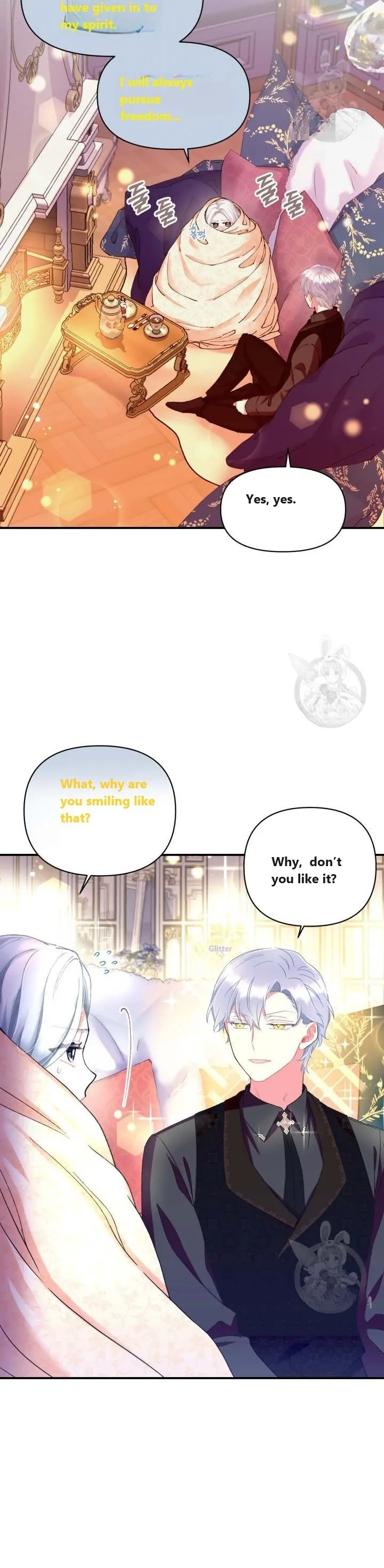 I Will Be the Main Character in That Prison chapter 1 page 15