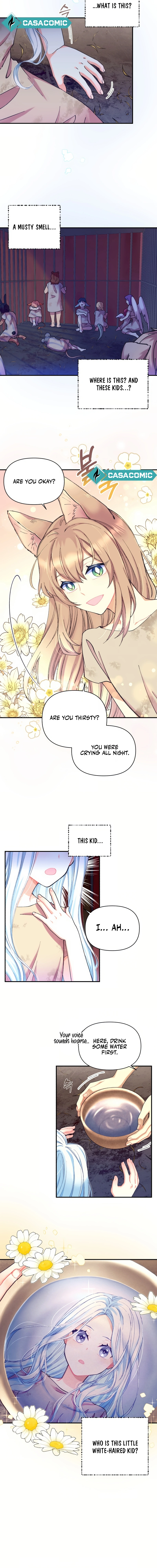 I Will Be the Main Character in That Prison chapter 2 page 8