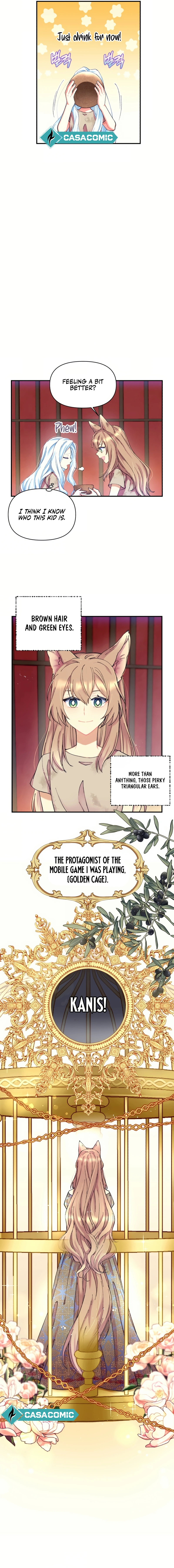 I Will Be the Main Character in That Prison chapter 2 page 9