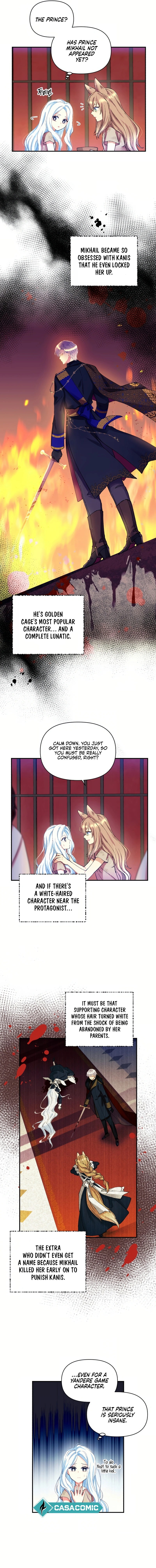 I Will Be the Main Character in That Prison chapter 2 page 10