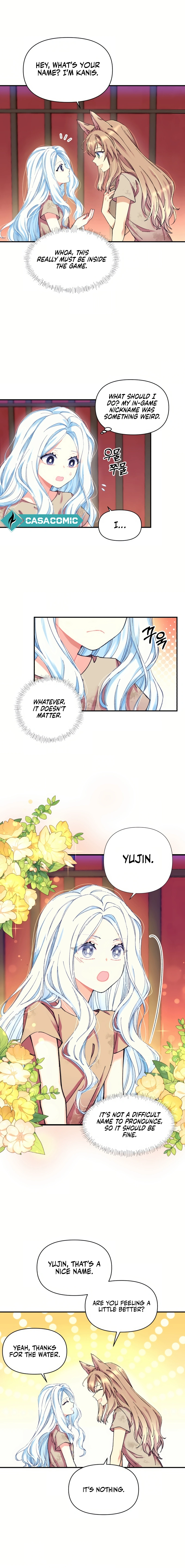 I Will Be the Main Character in That Prison chapter 2 page 11