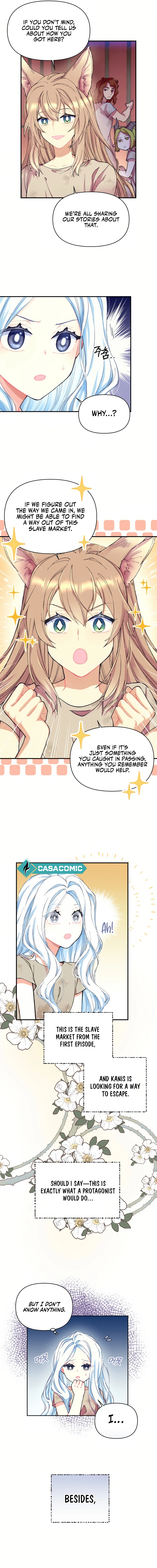 I Will Be the Main Character in That Prison chapter 2 page 12