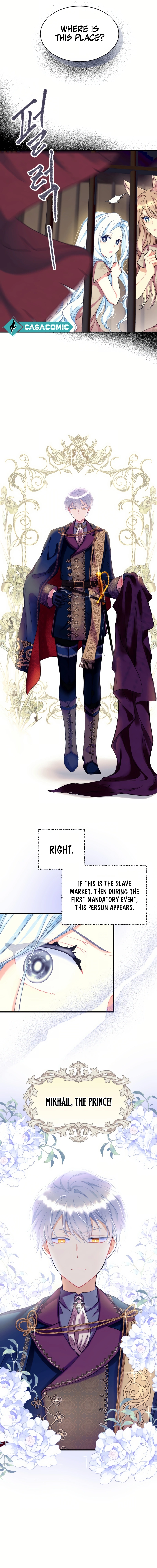 I Will Be the Main Character in That Prison chapter 2 page 13