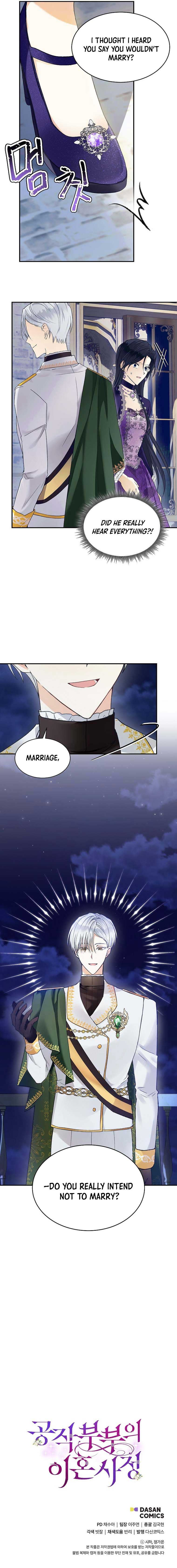 The Duke And Duchess Divorce Circumstances chapter 2 page 8
