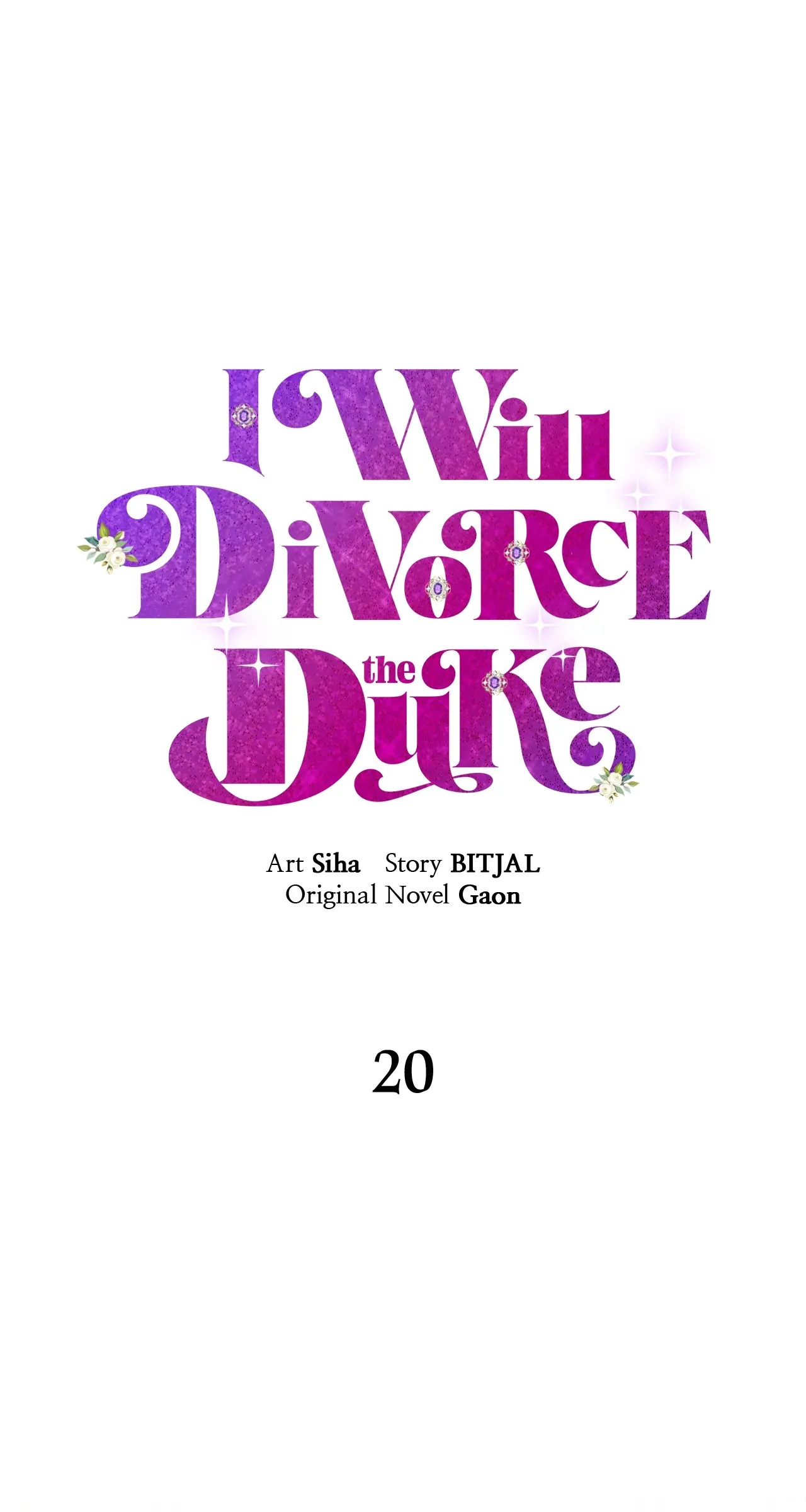 The Duke And Duchess Divorce Circumstances chapter 20 page 1