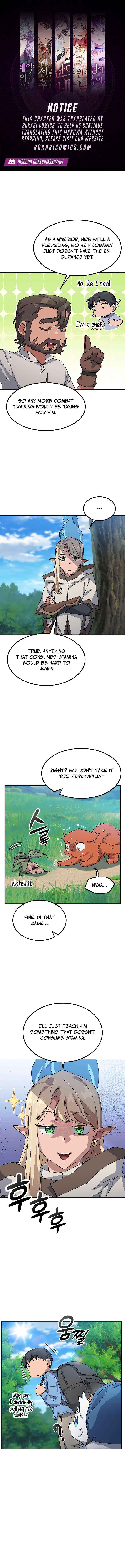 Healing Life Through Camping In Another World chapter 71 page 1
