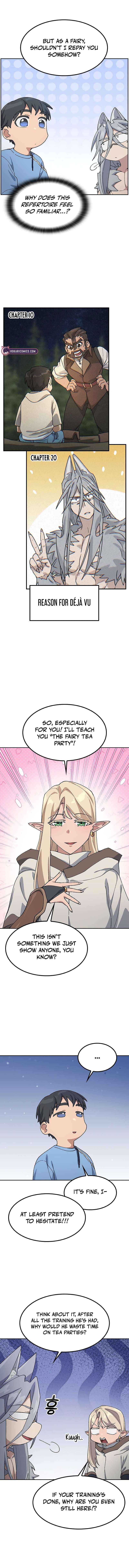 Healing Life Through Camping In Another World chapter 71 page 3