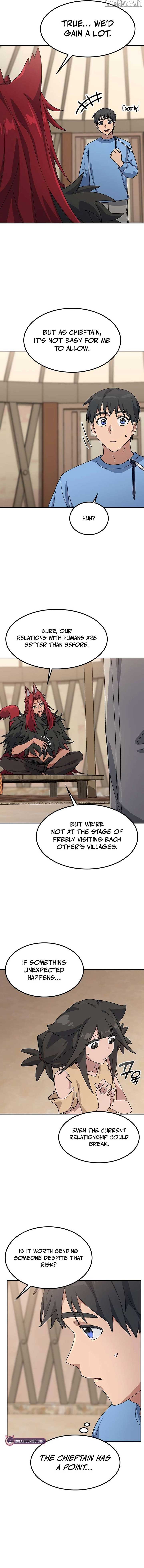 Healing Life Through Camping In Another World chapter 72 page 8