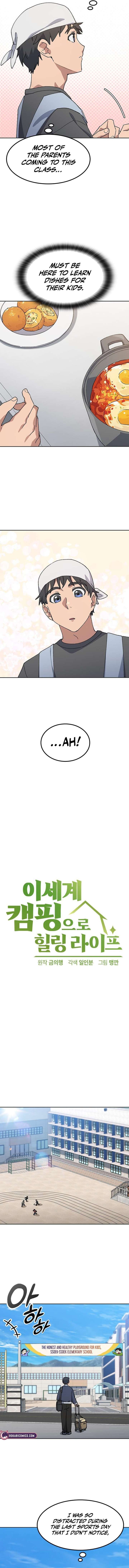 Healing Life Through Camping In Another World chapter 84 page 3