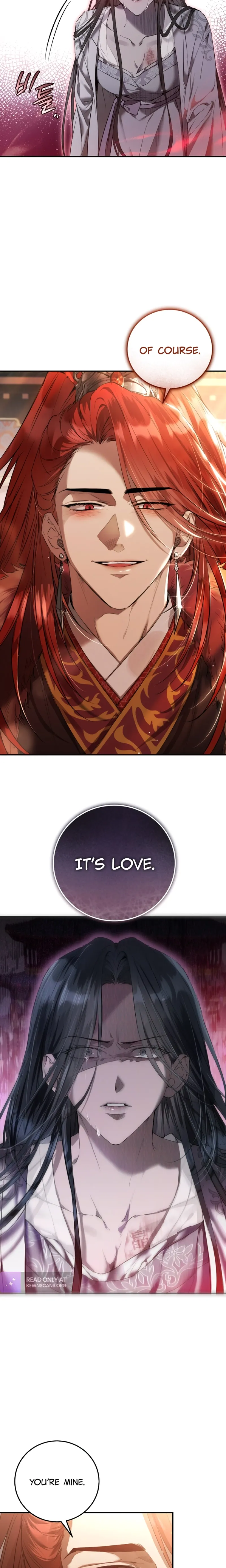 When the Black Wolf Calls Me chapter 1 page 11