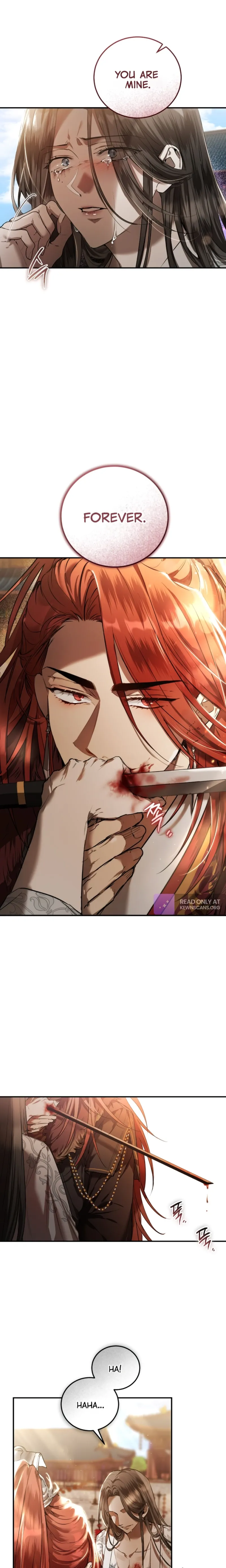 When the Black Wolf Calls Me chapter 1 page 14