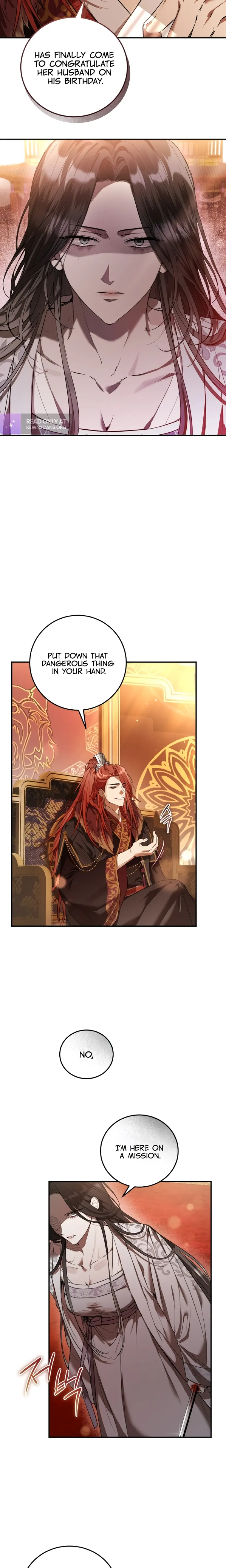 When the Black Wolf Calls Me chapter 1 page 5