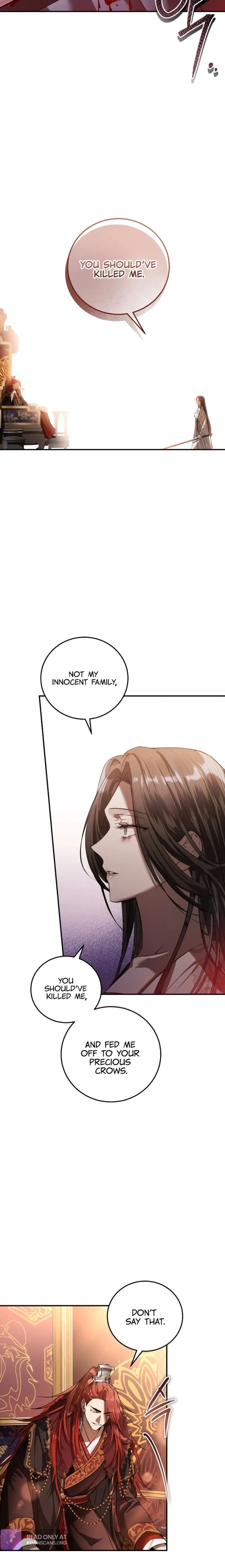 When the Black Wolf Calls Me chapter 1 page 7