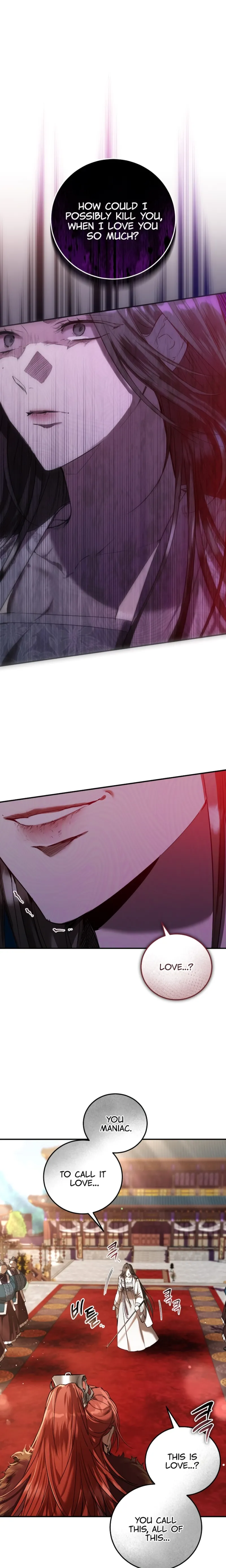When the Black Wolf Calls Me chapter 1 page 8