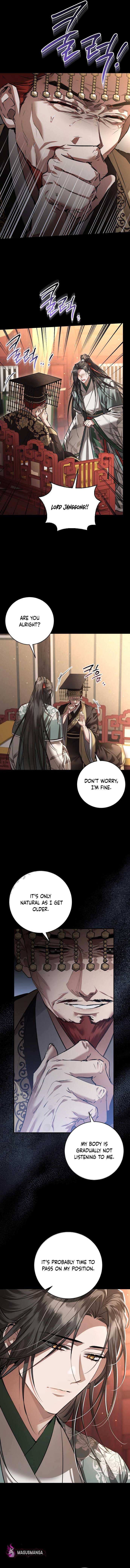 When the Black Wolf Calls Me chapter 14 page 2
