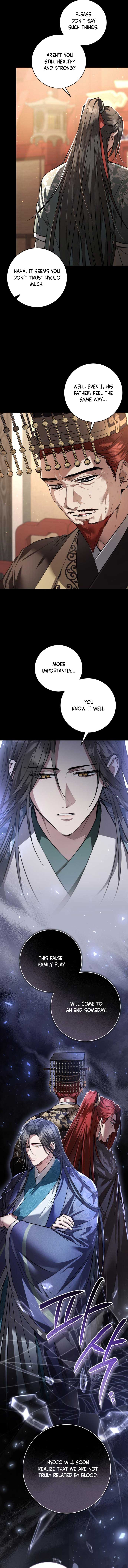 When the Black Wolf Calls Me chapter 14 page 3