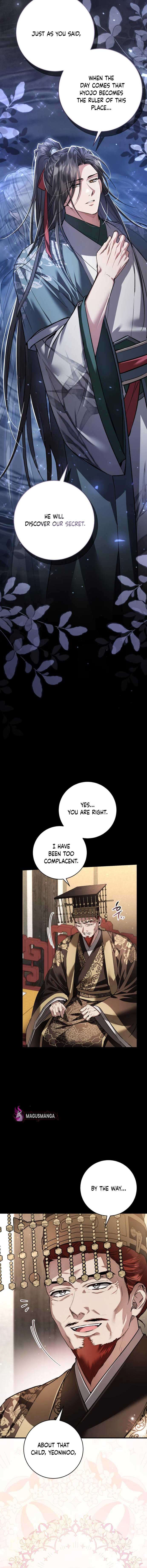 When the Black Wolf Calls Me chapter 14 page 4