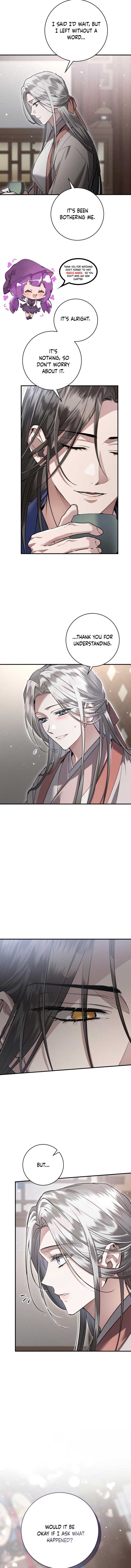 When the Black Wolf Calls Me chapter 14 page 7