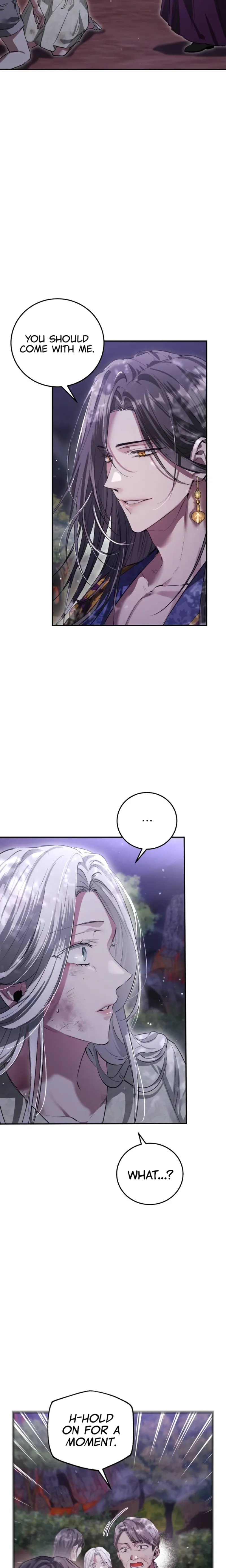 When the Black Wolf Calls Me chapter 2 page 16