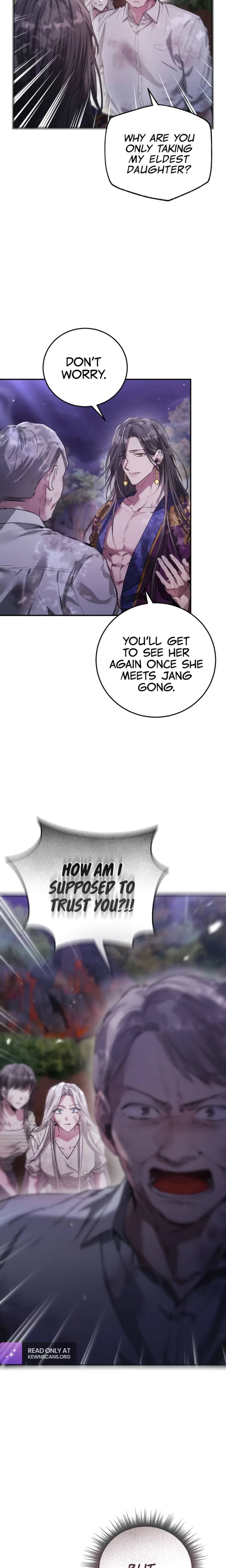 When the Black Wolf Calls Me chapter 2 page 17