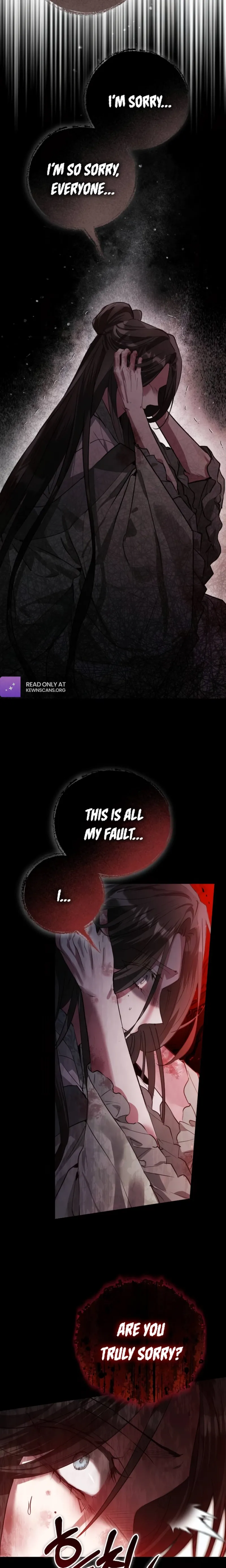 When the Black Wolf Calls Me chapter 2 page 19