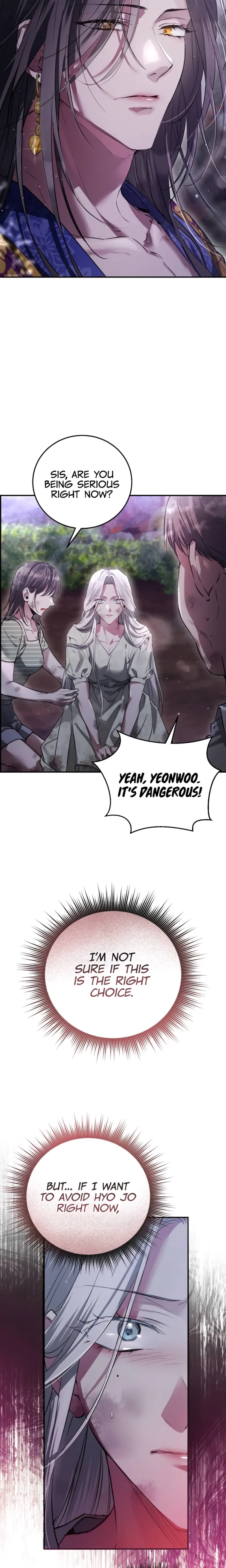 When the Black Wolf Calls Me chapter 2 page 23