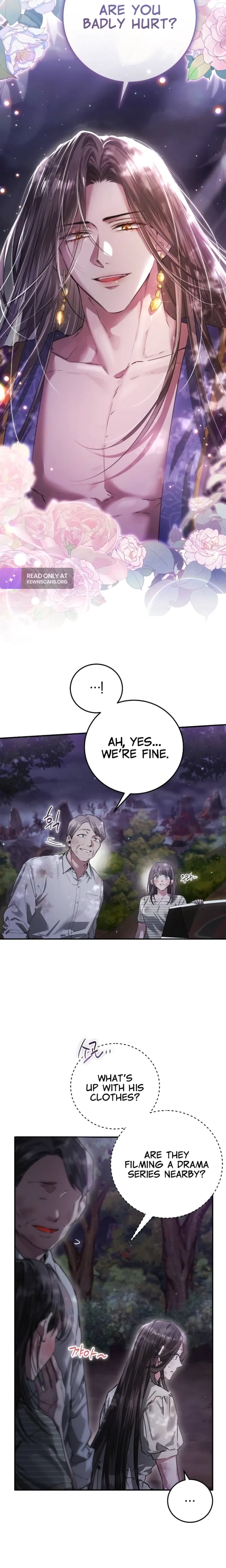 When the Black Wolf Calls Me chapter 2 page 6
