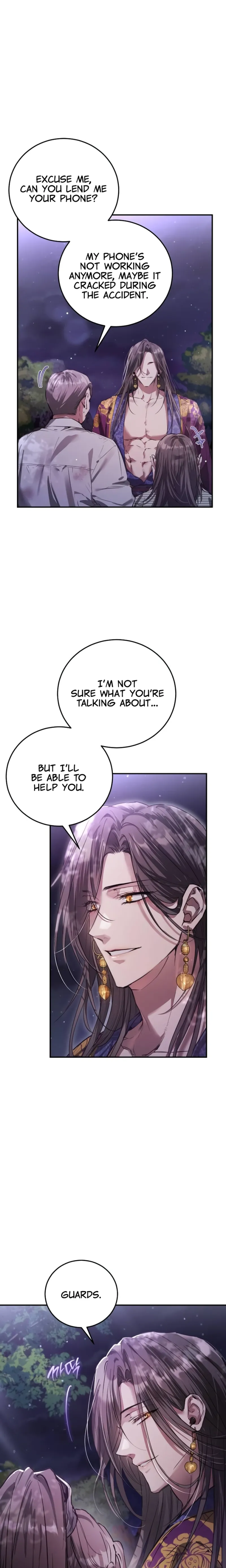 When the Black Wolf Calls Me chapter 2 page 7