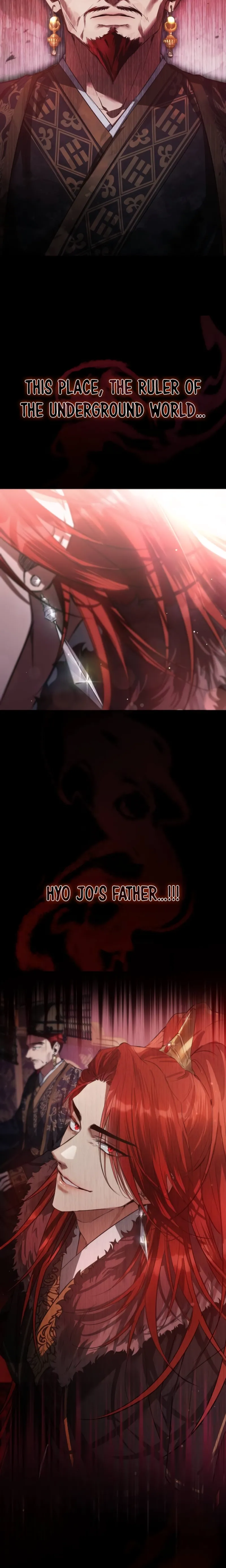 When the Black Wolf Calls Me chapter 2 page 9