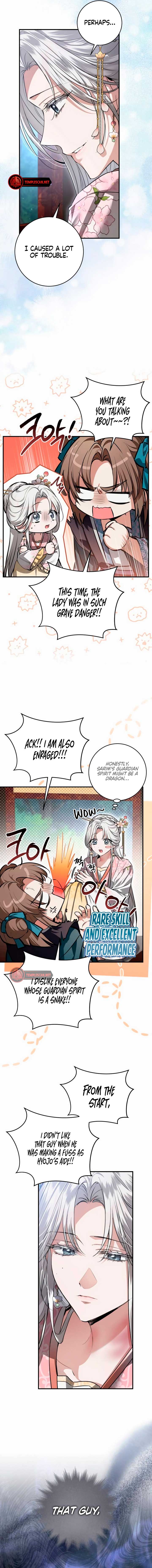 When the Black Wolf Calls Me chapter 27 page 3