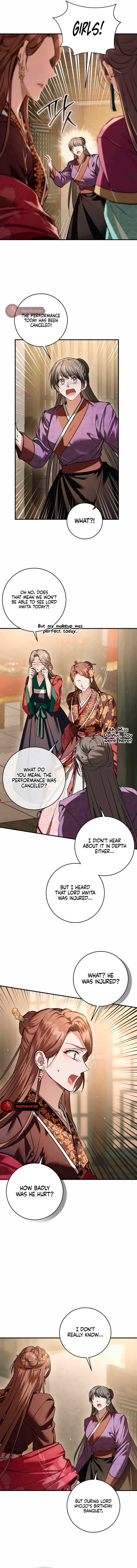 When the Black Wolf Calls Me chapter 31 page 9
