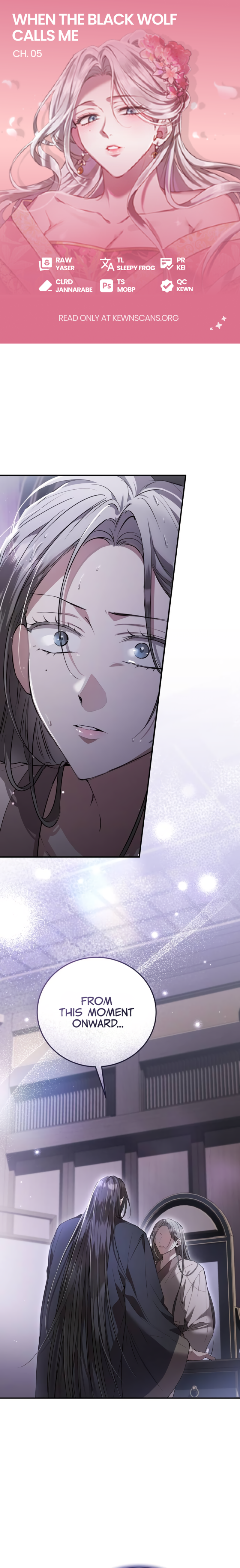 When the Black Wolf Calls Me chapter 5 page 1