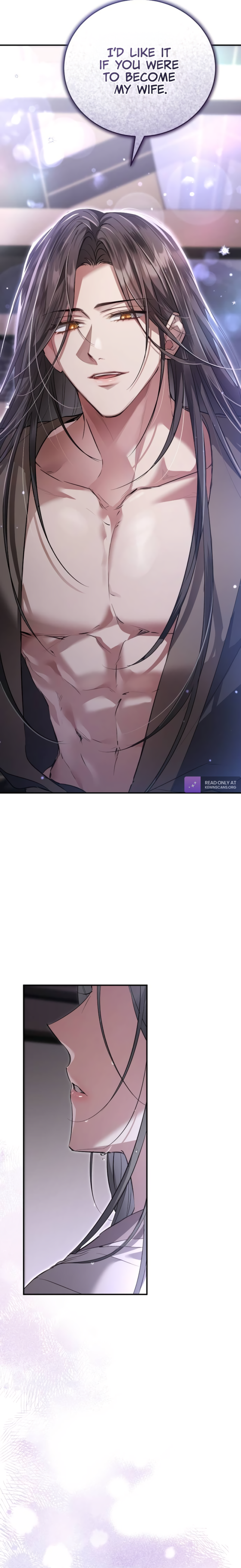 When the Black Wolf Calls Me chapter 5 page 2