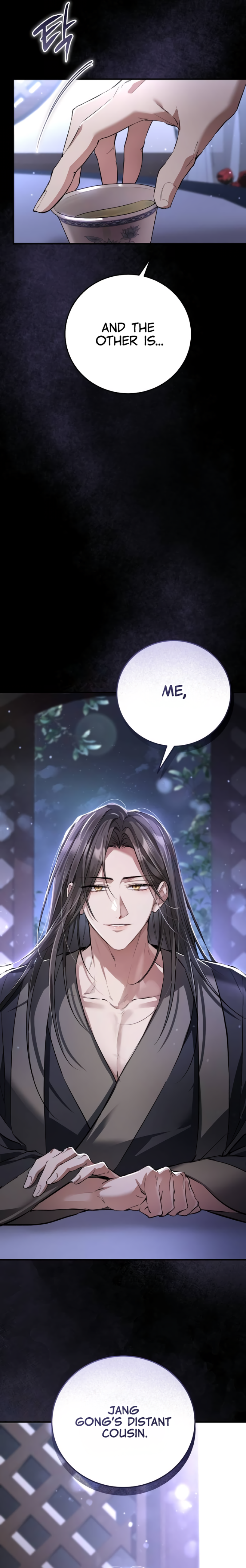 When the Black Wolf Calls Me chapter 5 page 14