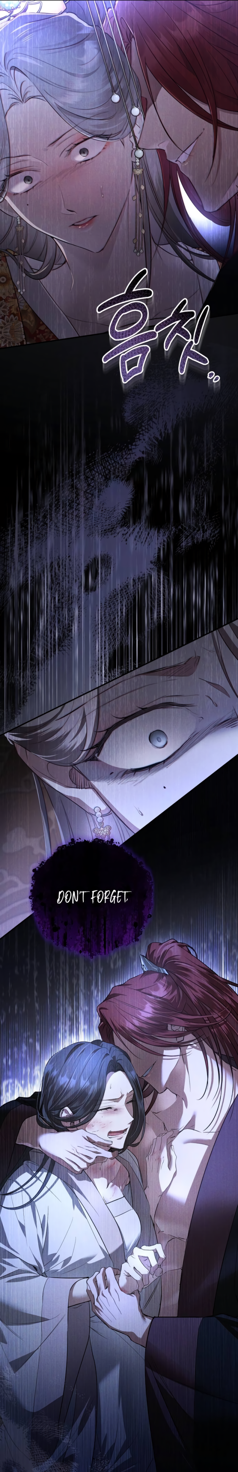 When the Black Wolf Calls Me chapter 5 page 30