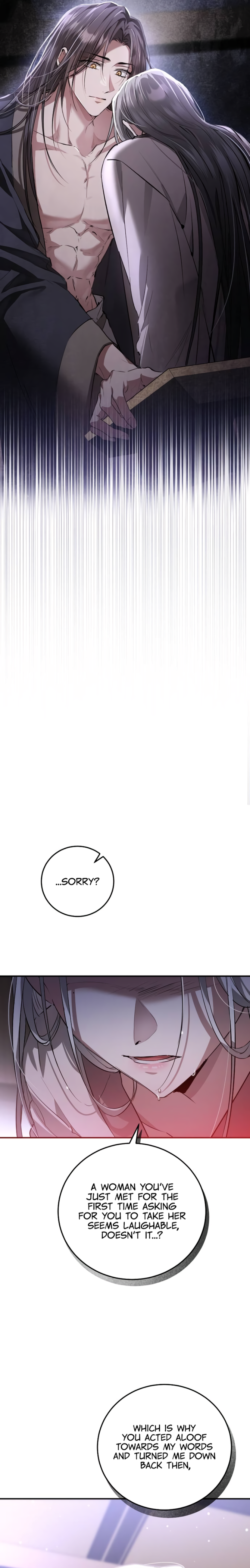 When the Black Wolf Calls Me chapter 5 page 4