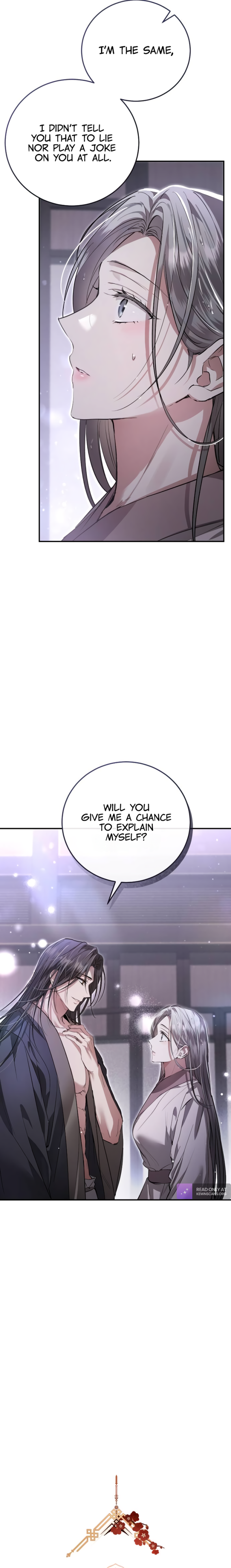 When the Black Wolf Calls Me chapter 5 page 8