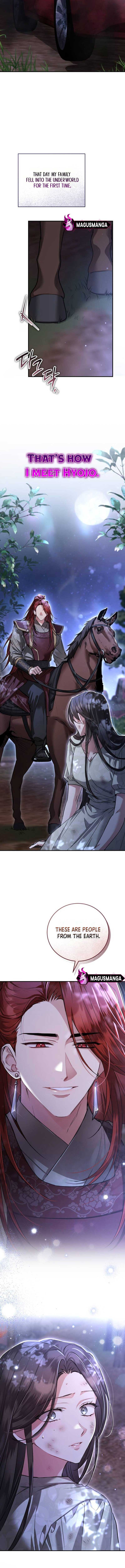 When the Black Wolf Calls Me chapter 8 page 13
