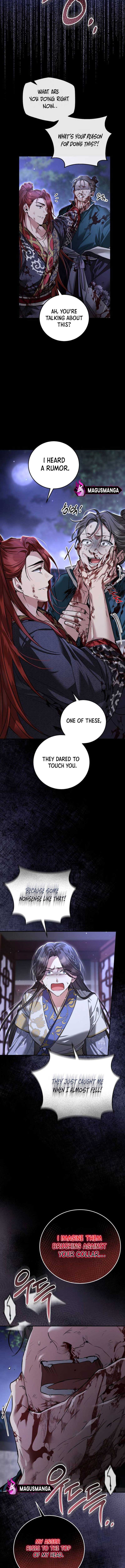 When the Black Wolf Calls Me chapter 8 page 17