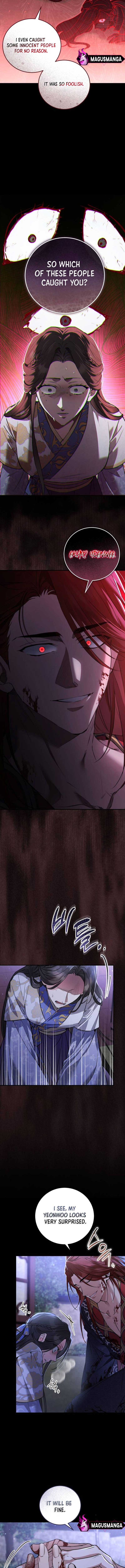 When the Black Wolf Calls Me chapter 8 page 19