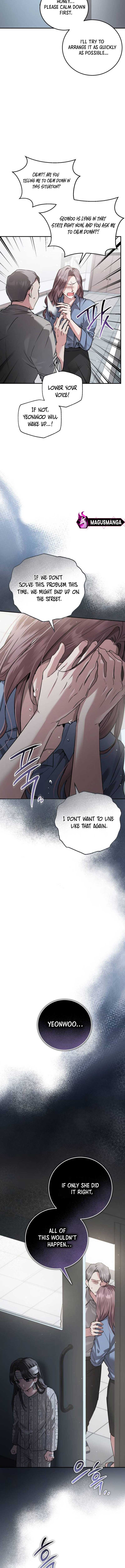 When the Black Wolf Calls Me chapter 8 page 4