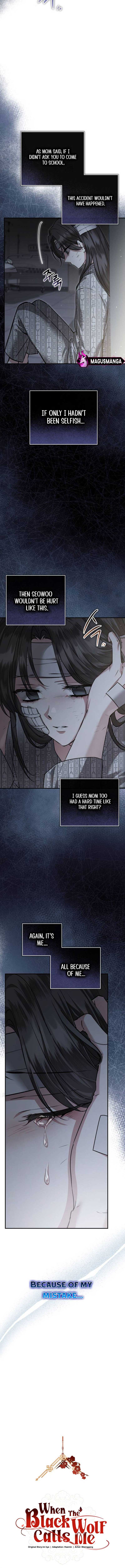 When the Black Wolf Calls Me chapter 8 page 5
