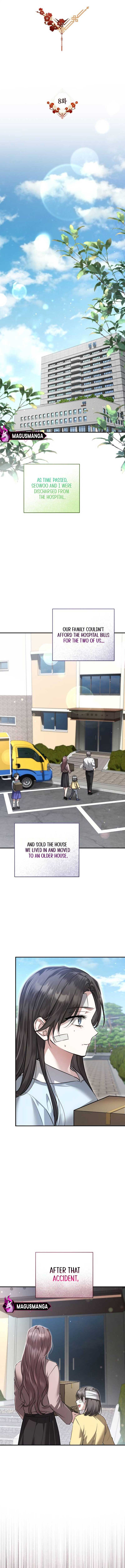When the Black Wolf Calls Me chapter 8 page 6